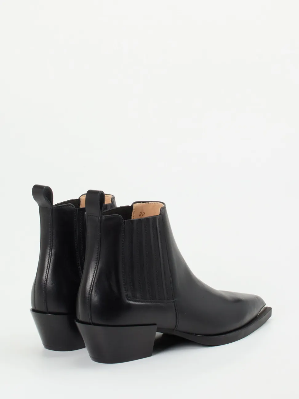 Copenhagen – Chelsea Boots aus Kalbleder schwarz