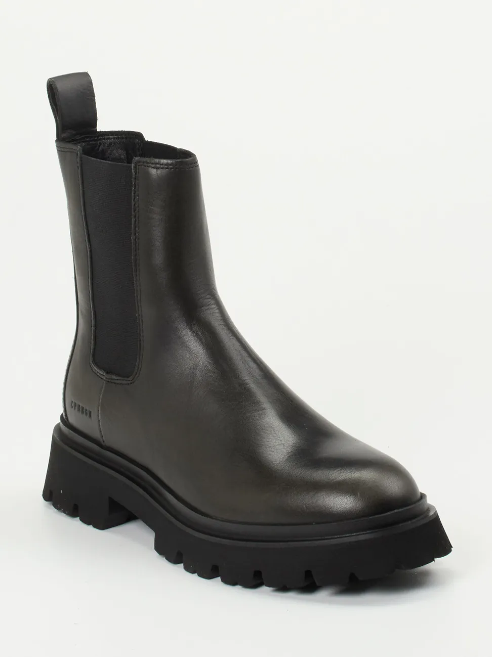 Copenhagen – Chelsea Boots aus Kalbleder schwarz