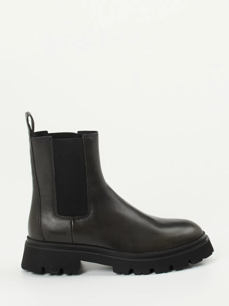 Copenhagen – Chelsea Boots aus Kalbleder schwarz
