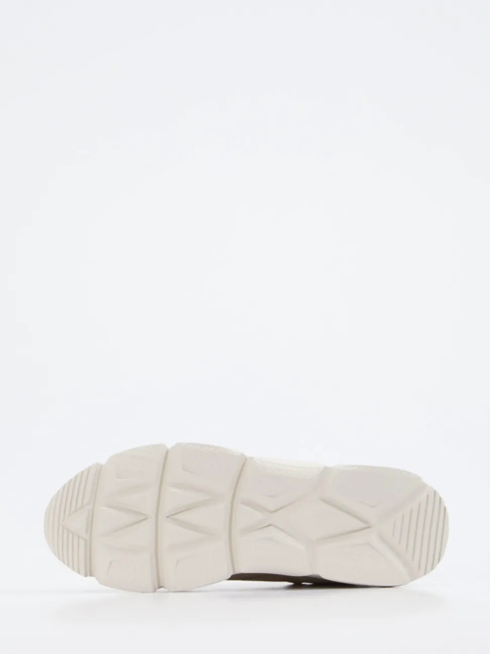 Copenhagen – Chunky Sneaker aus Veloursleder Beige