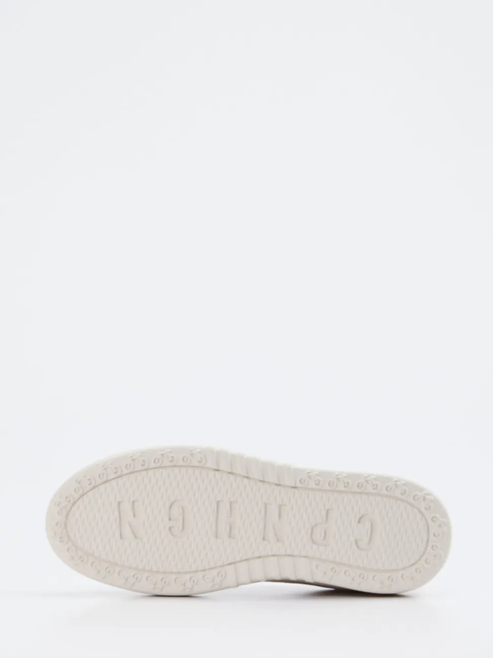 Copenhagen – Sneaker aus Kalbleder und Veloursleder Off-White