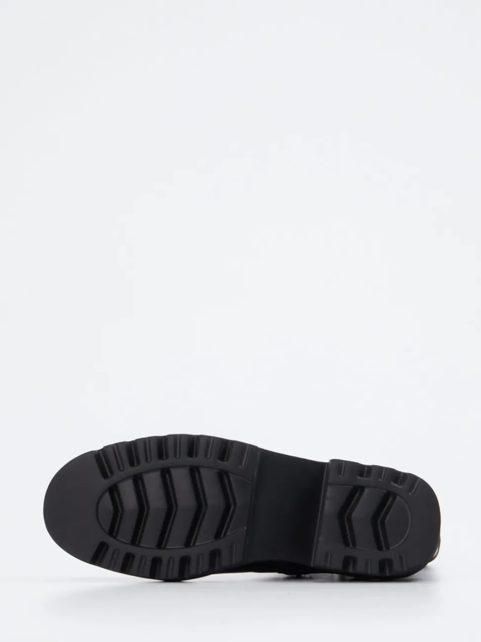 Di Lauro – Biker-Stiefelette aus Leder schwarz
