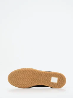 DL Sport – Sneaker aus Kalbleder Dunkelblau