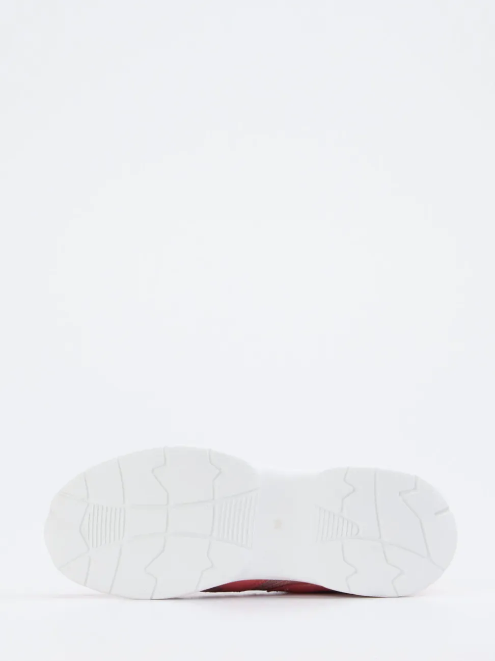 DL Sport – Sneaker aus Veloursleder und Mesh Koralle