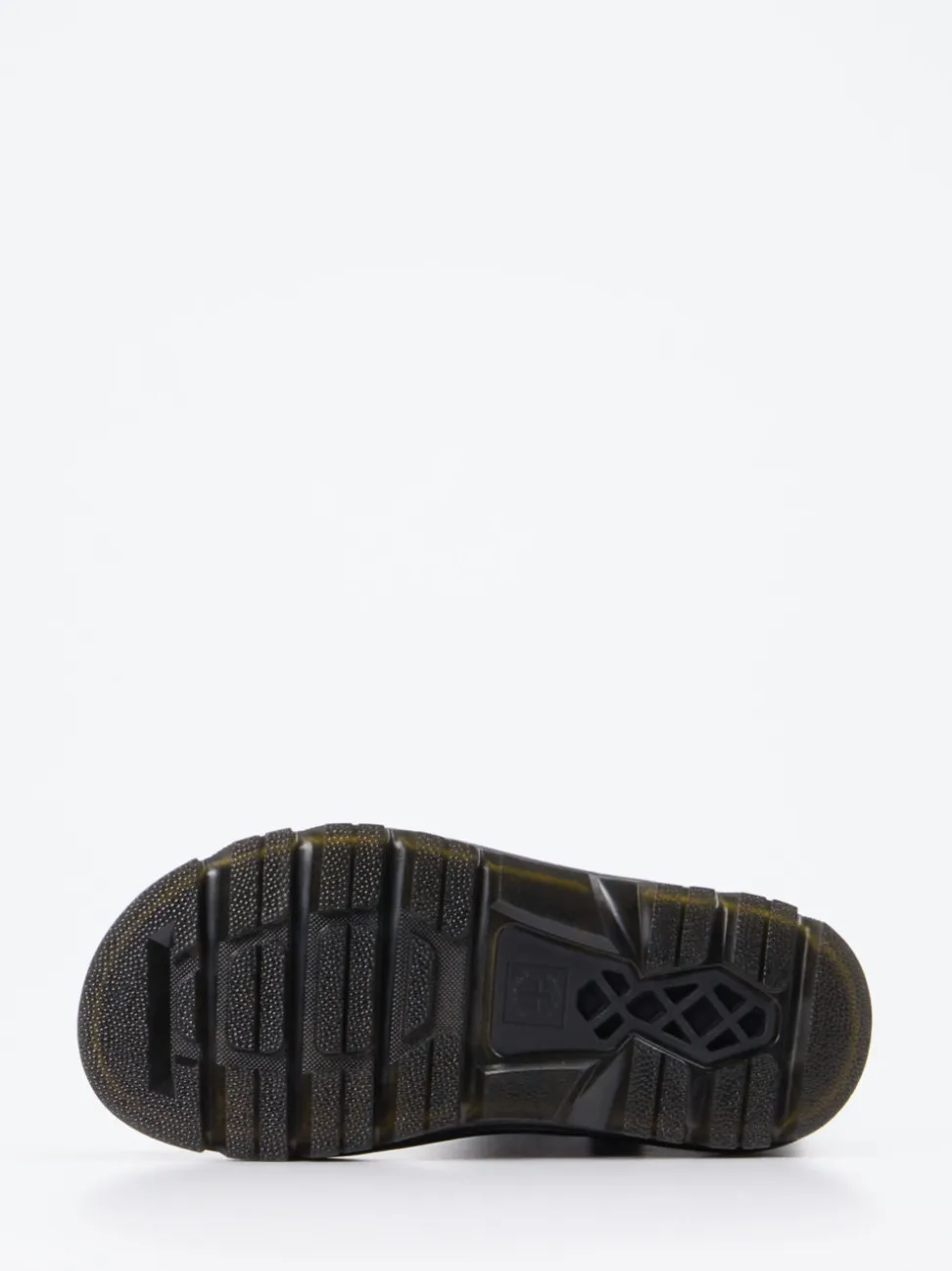 Dr. Martens – Chunky-Stiefeletten aus Glattleder Schwarz
