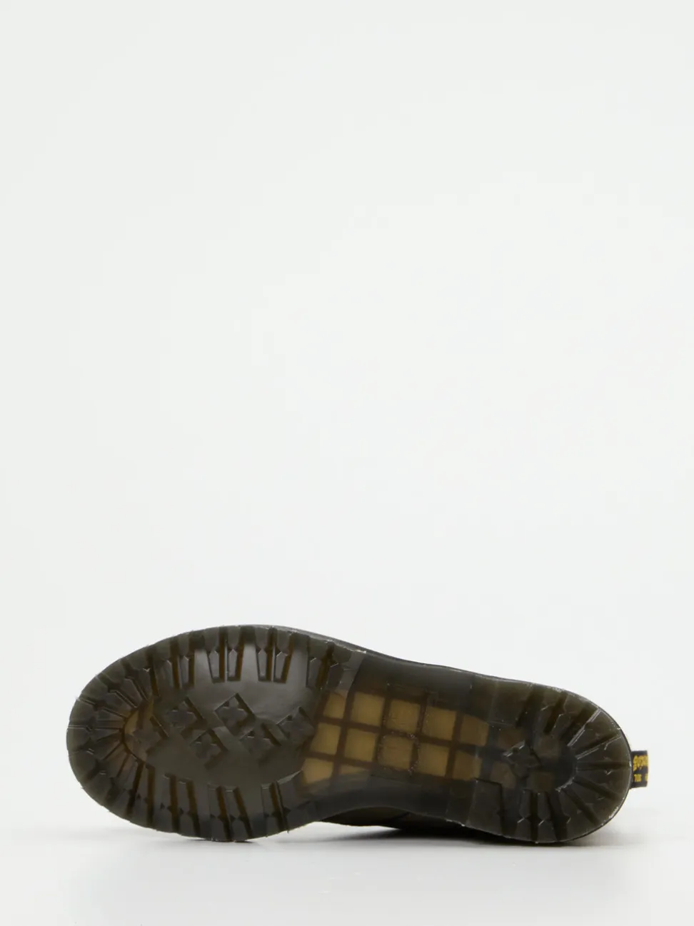 Dr. Martens – Schnürboots aus Nubukleder taupefarben