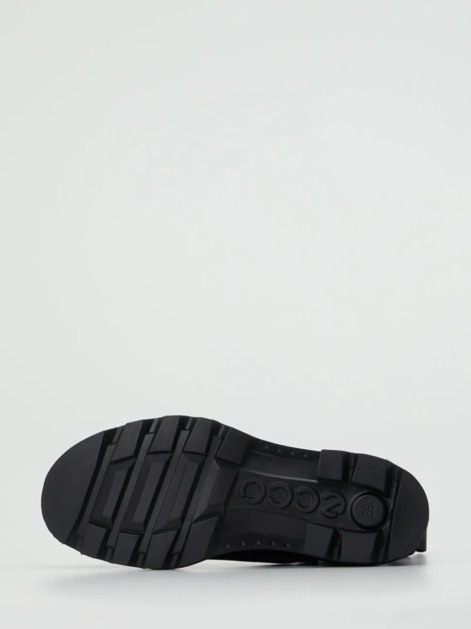 Ecco – Chelsea Boots aus Fettleder schwarz