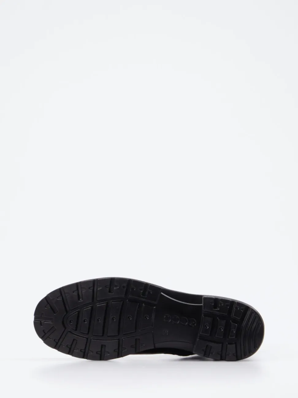 Ecco – Schnürboots aus Kalbleder Schwarz