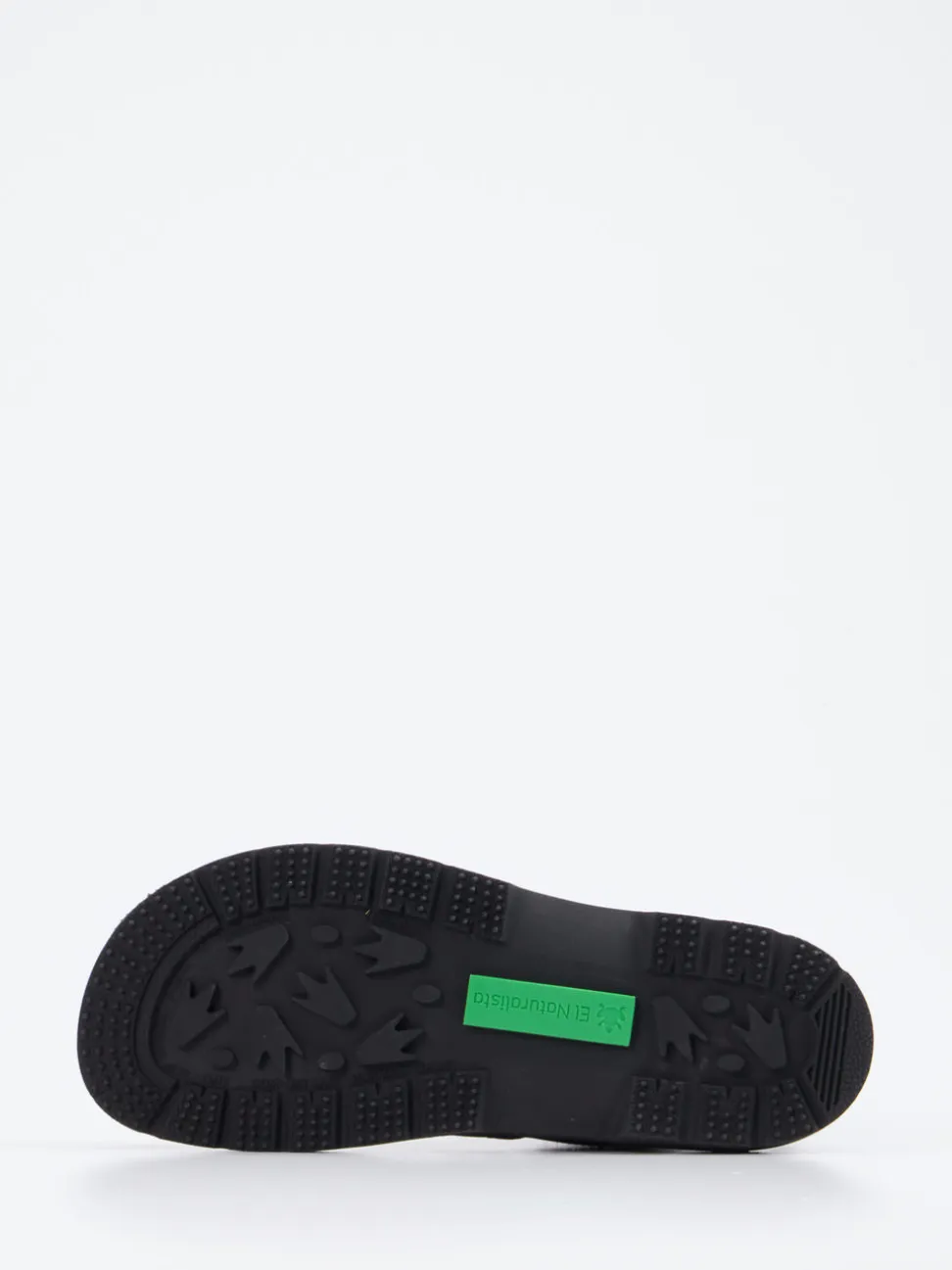 El Naturalista – Chelsea Boots aus Fettleder anthrazit