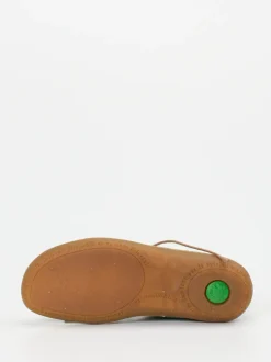 El Naturalista – Chukka Boots aus Veloursleder salbeigrün