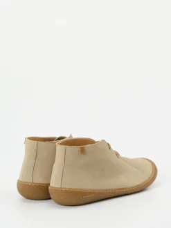El Naturalista – Desert Boots aus Veloursleder Beige