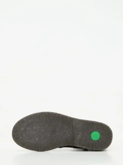 El Naturalista – Stiefelette aus Fettleder schwarz