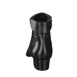 Everybody – Stiefelette aus Lammleder schwarz