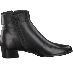 Everybody – Stiefelette aus Lammleder schwarz