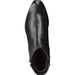 Everybody – Stiefelette aus Lammleder schwarz