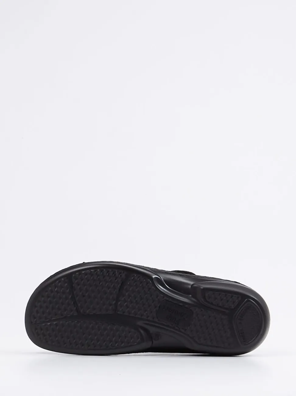 Finn Comfort – Komfort-Pantolette aus Kalbleder schwarz