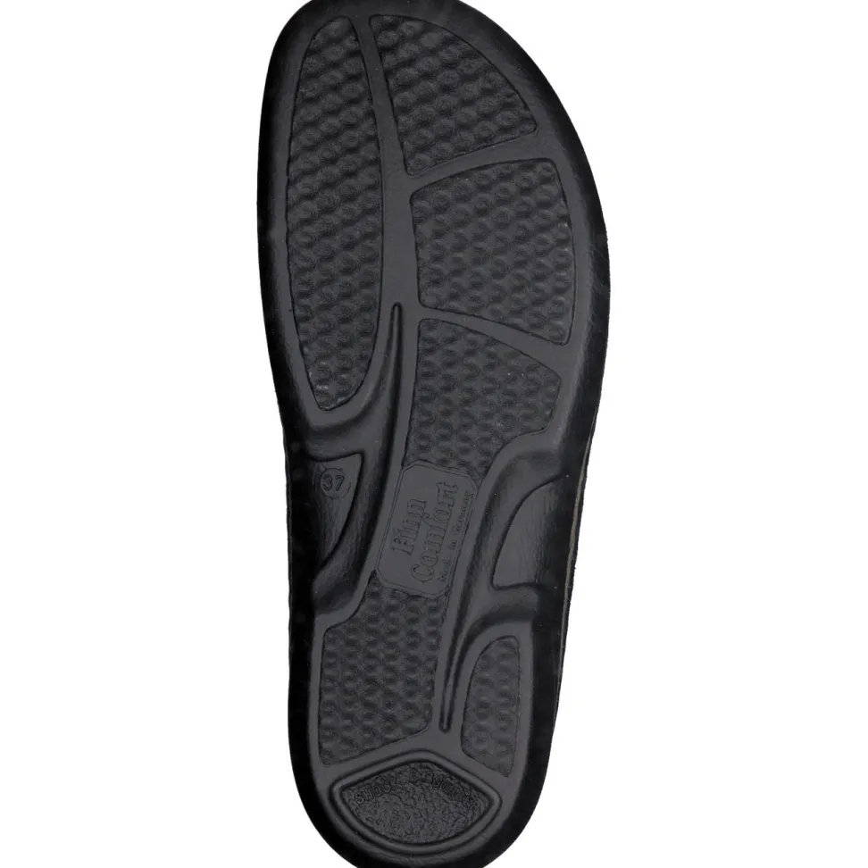 Finn Comfort – Mary Janes aus Kalbleder schwarz