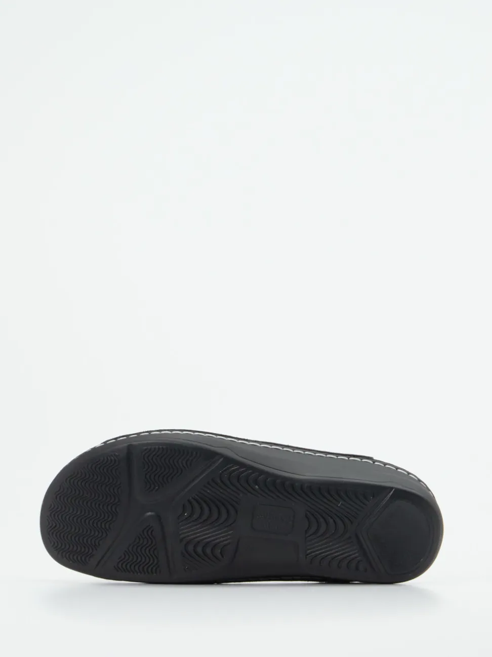 Finn Comfort – Pantolette aus Kalbleder Schwarz