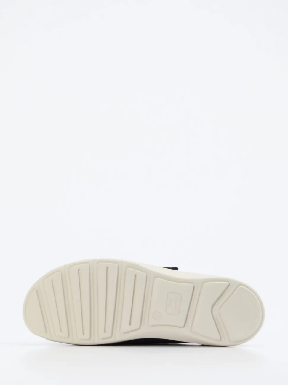 Finn Comfort – Pantolette aus Nubukleder Dunkelblau