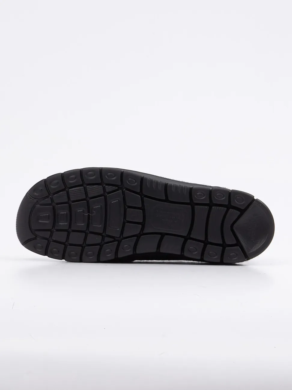 Finn Comfort – Schnürschuhe aus Wollfilz anthrazit