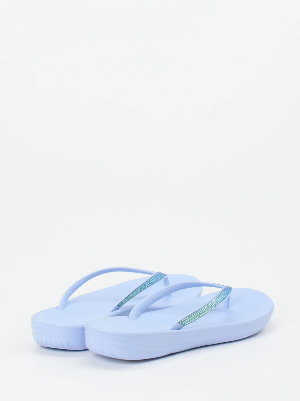 FitFlop – Zehentrenner aus Synthetik in Hellblau