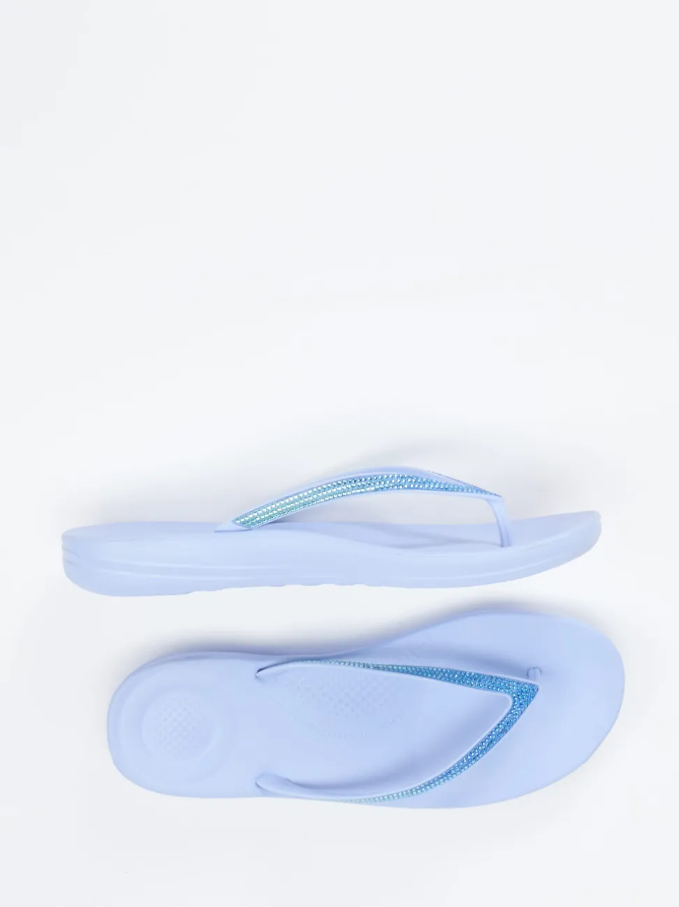 FitFlop – Zehentrenner aus Synthetik in Hellblau