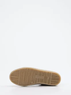 Gabor – High-Top Sneaker aus Veloursleder braun