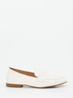 Gabor – Loafer aus Kalbleder in Cremeweiß