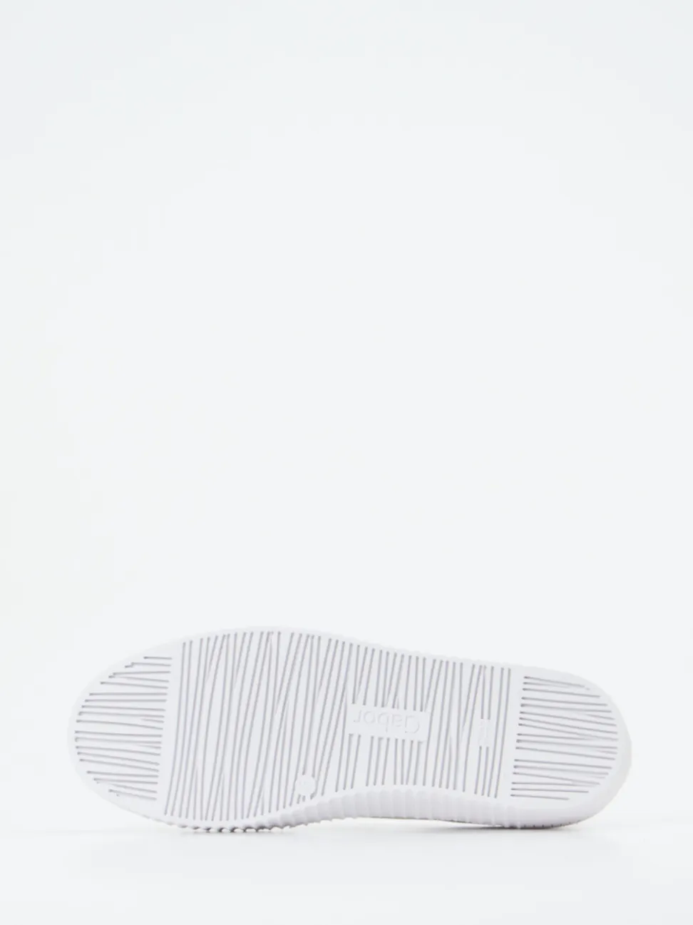 Gabor – Sneaker aus Hirschleder in Weiß