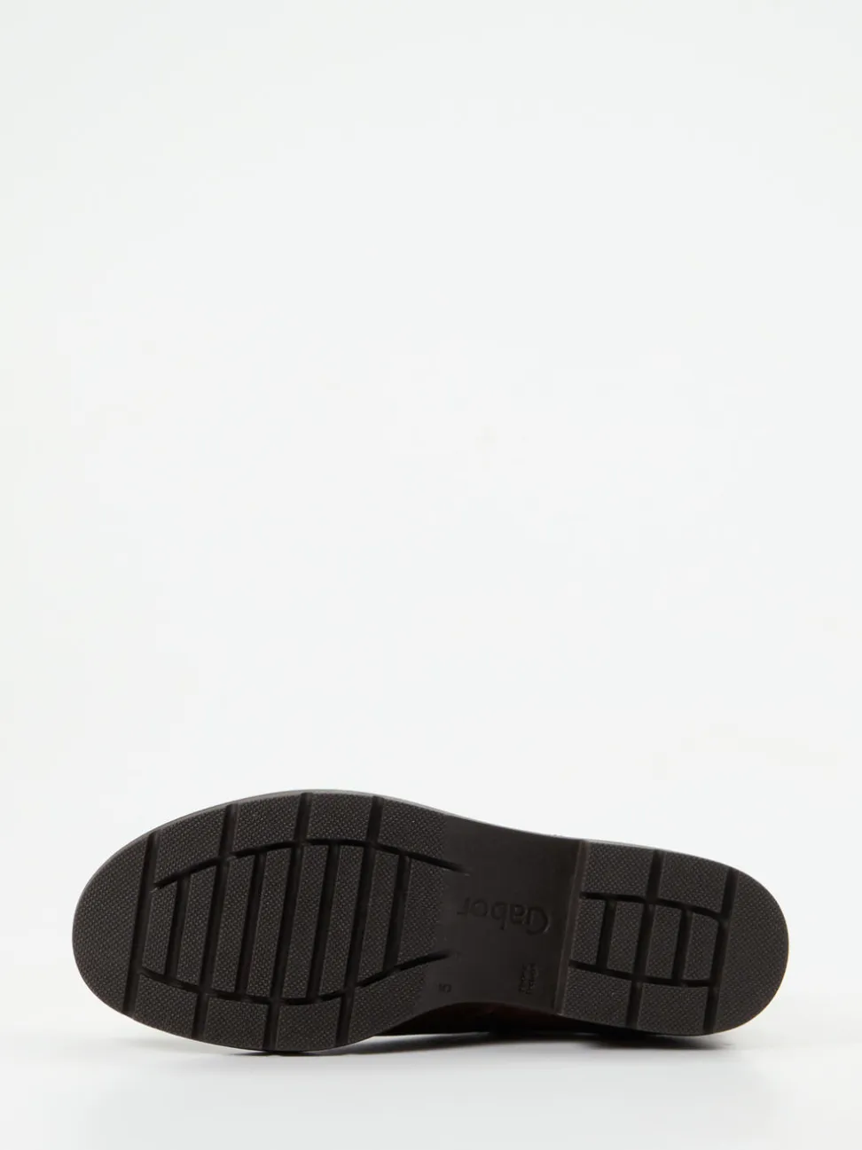 Gabor – Stiefelette aus Lammleder in Braun