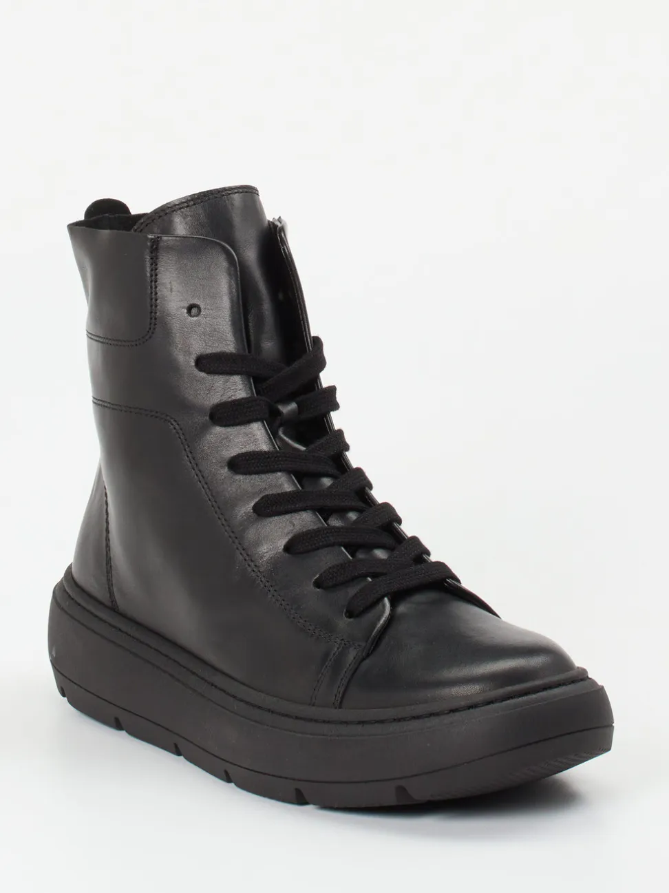 Gabor – Stiefeletten aus Kalbleder in Schwarz