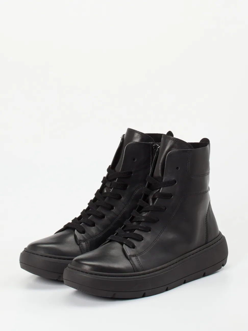Gabor – Stiefeletten aus Kalbleder in Schwarz