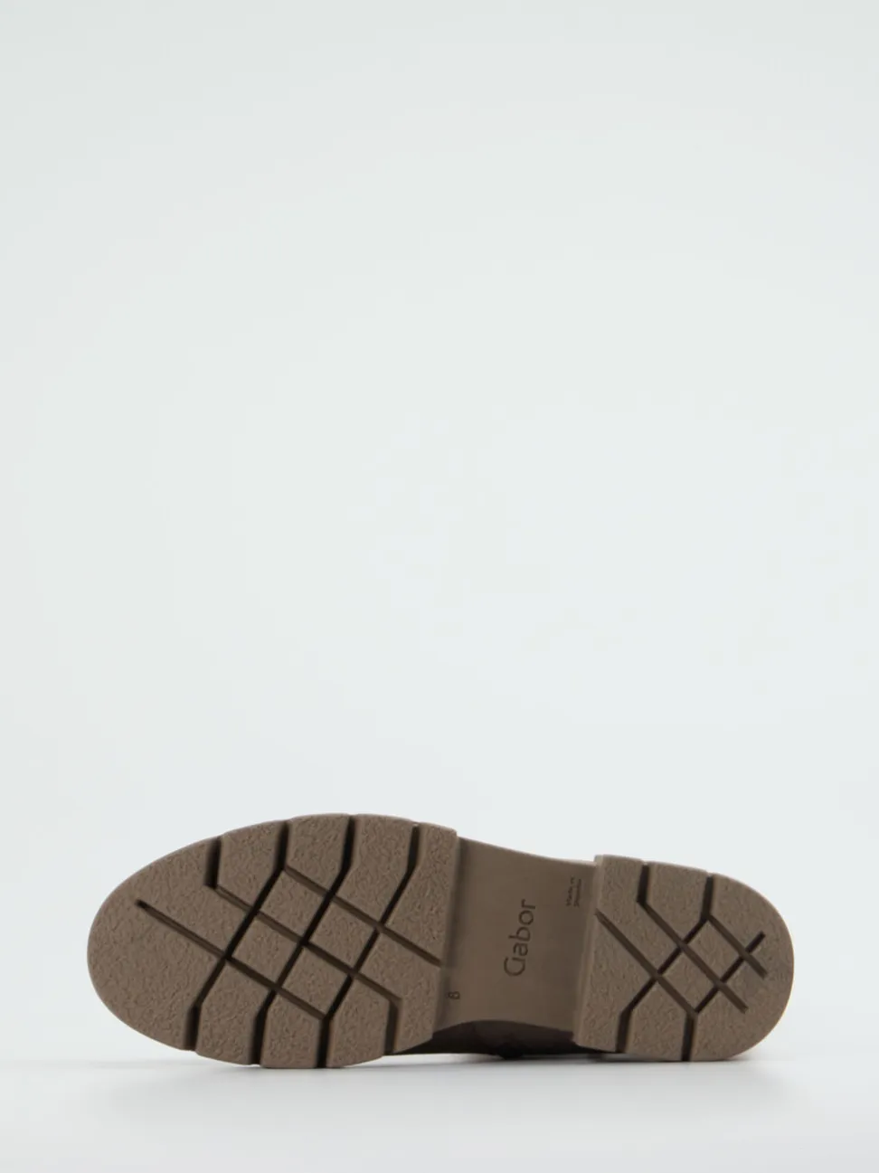 Gabor Comfort – Chelsea Boots aus Nubukleder taupe