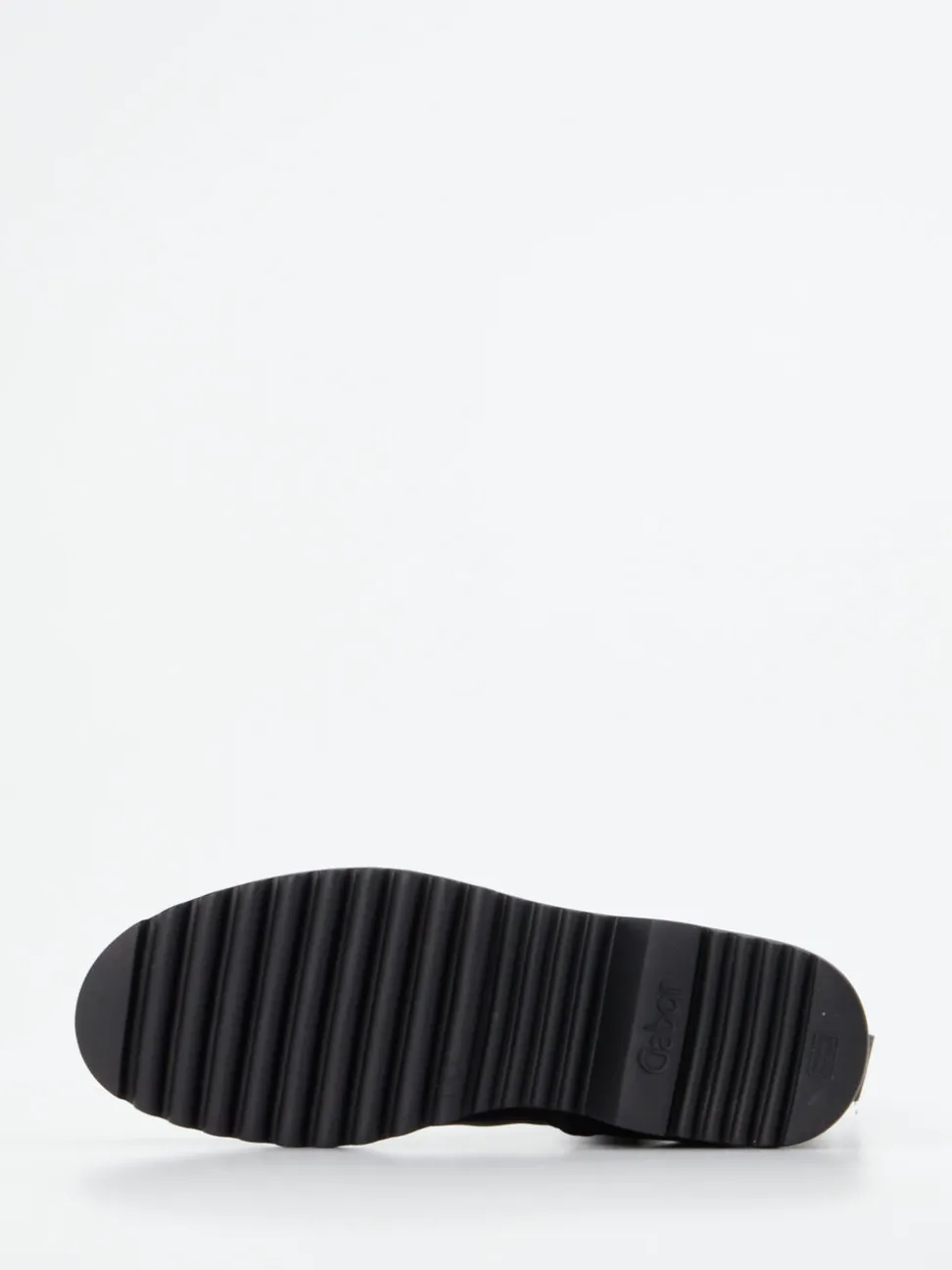 Gabor Comfort – Chelsea-Stiefelette aus Kalbleder schwarz