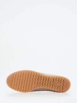 Gabor Comfort – Komfort-Ballerinas aus Nubukleder Beige
