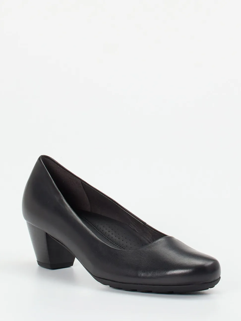 Gabor Comfort – Komfortpumps aus Kalbleder schwarz