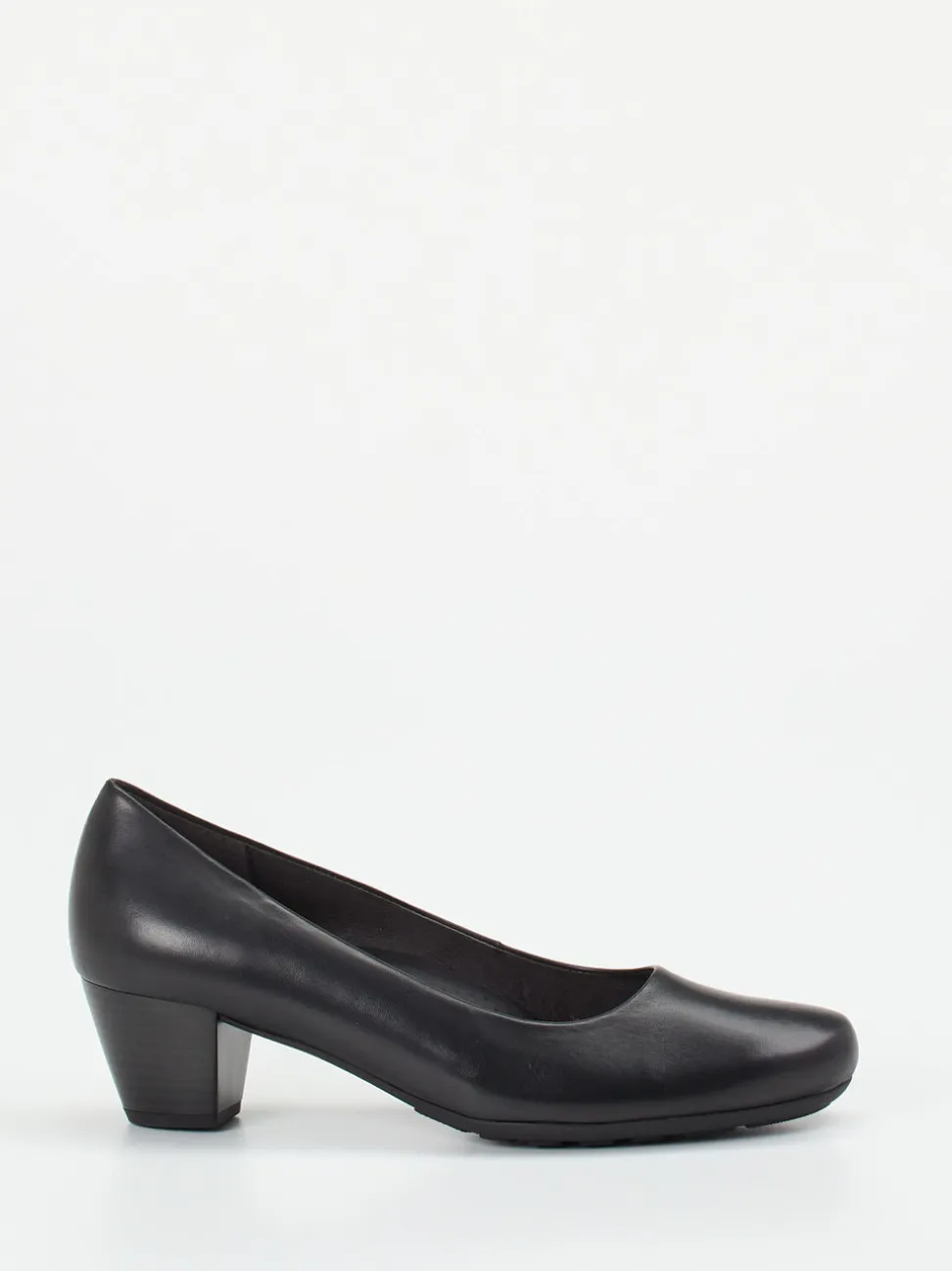 Gabor Comfort – Komfortpumps aus Kalbleder schwarz