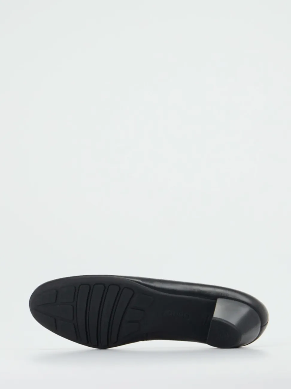 Gabor Comfort – Komfortpumps aus Kalbleder schwarz