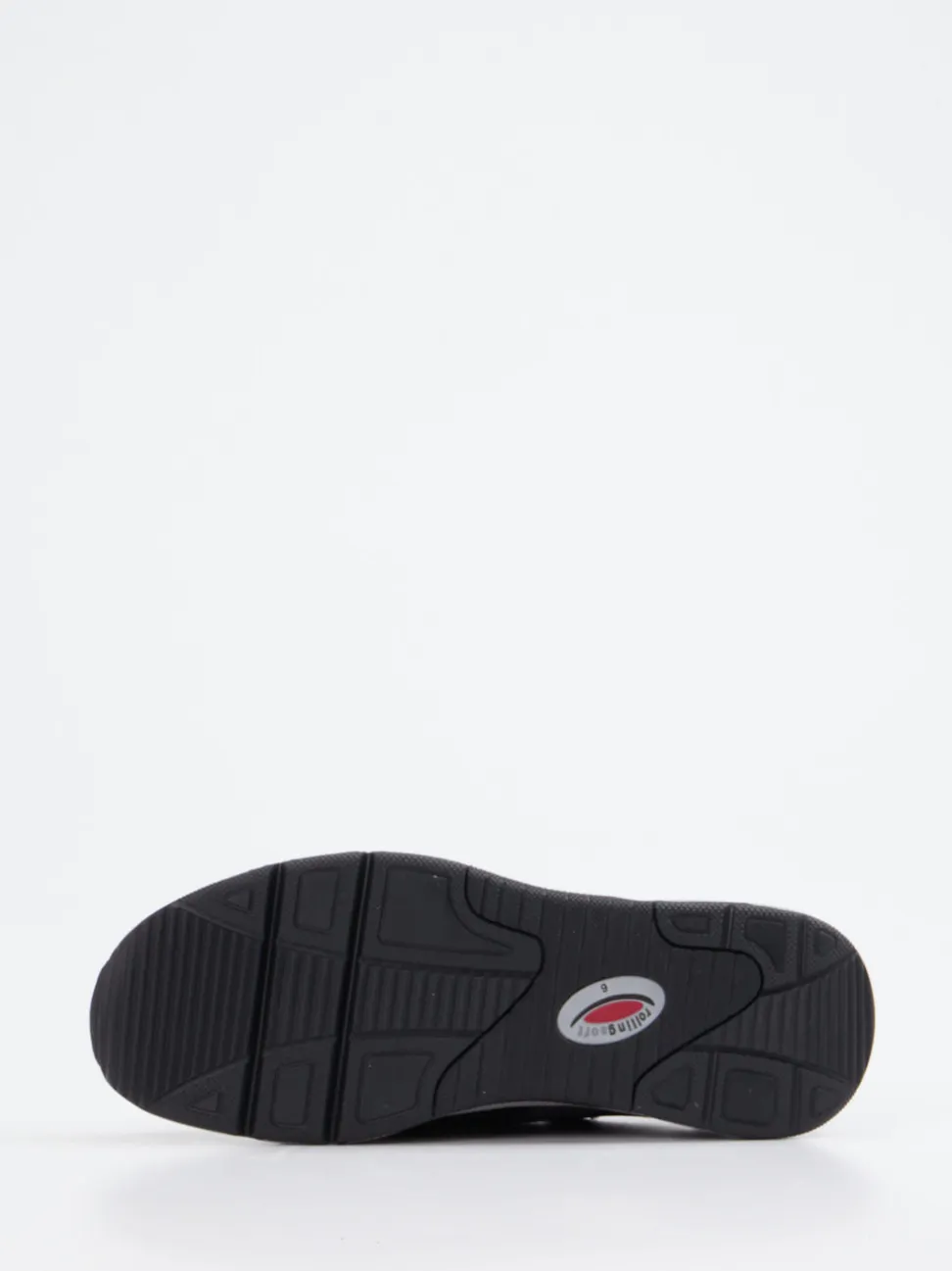 Gabor Comfort – Komfort-Sneaker aus Veloursleder Anthrazit