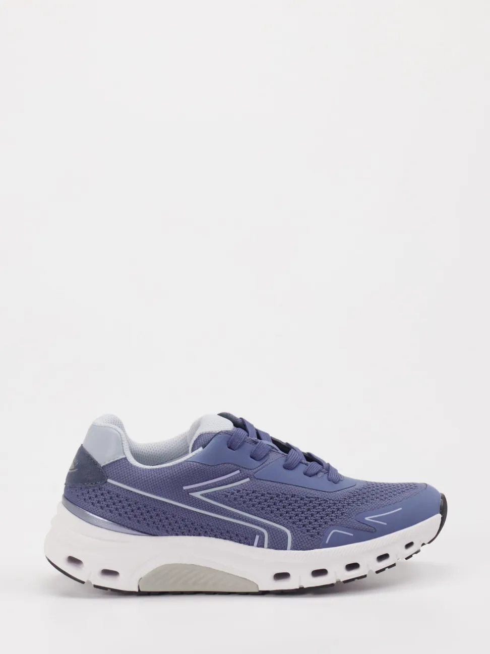 Gabor Comfort – Komfort-Sneaker aus Textil Lavendelblau