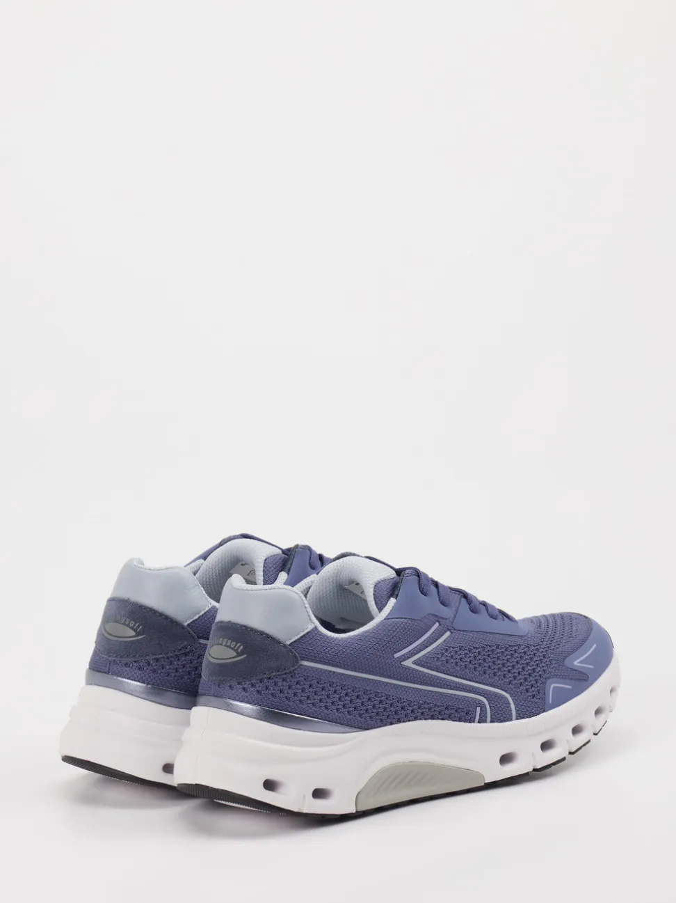 Gabor Comfort – Komfort-Sneaker aus Textil Lavendelblau