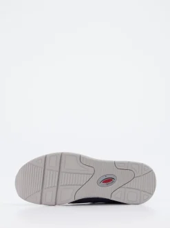 Gabor Comfort – Sneaker aus Veloursleder und Mesh blau