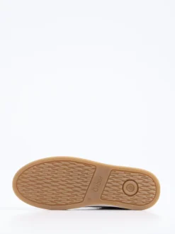 Gabor Comfort – Sneaker aus Velours- und Glattleder schwarz