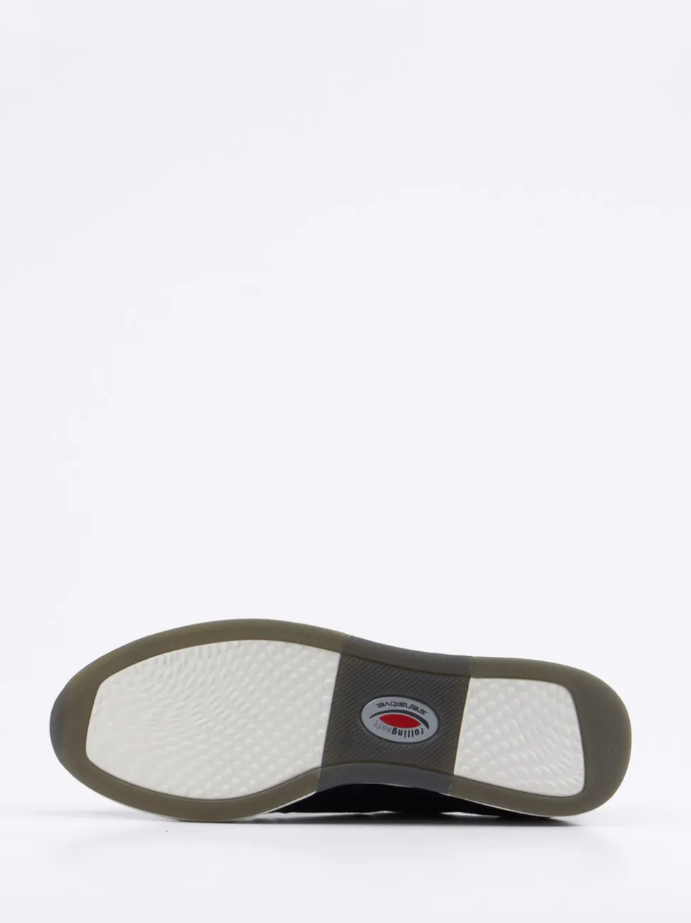 Gabor Comfort – Sneaker aus Veloursleder schwarz