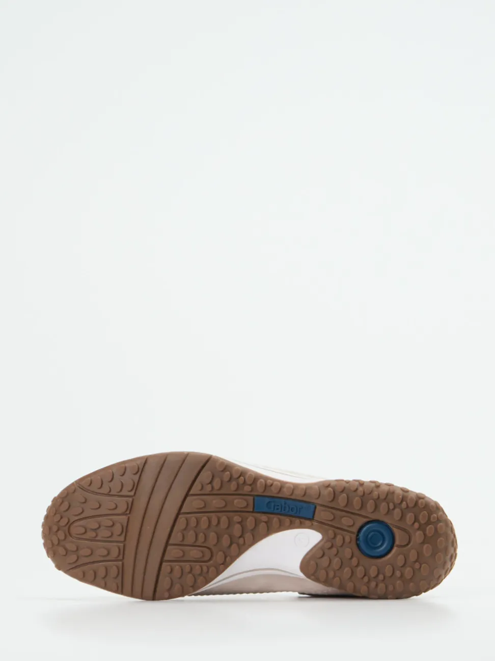 Gabor Comfort – Sneaker aus Nubukleder in Beige