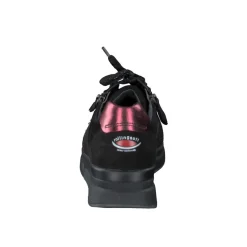 Gabor Comfort – Sneaker aus Nubukleder in Schwarz