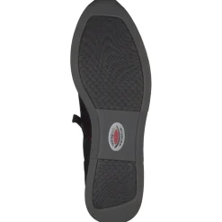 Gabor Comfort – Sneaker aus Nubukleder in Schwarz