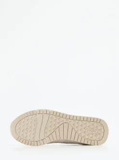 Gabor Comfort – Sneaker aus Nubukleder in Flechtoptik