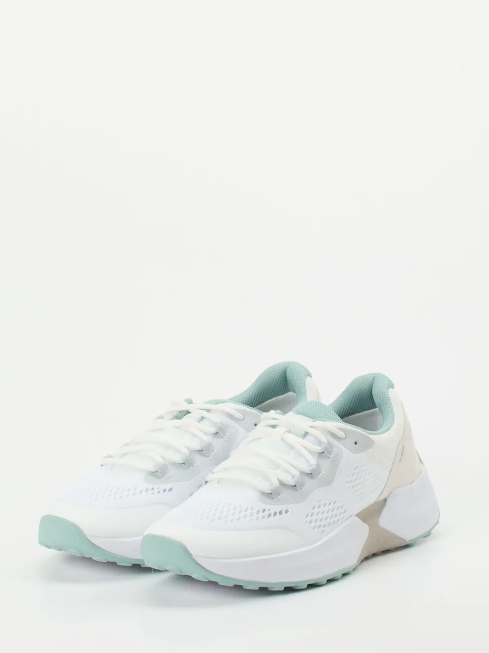 Gabor Comfort – Sneaker aus veganem Mesh Weiß