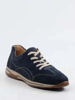 Gabor Comfort – Sneaker aus Nubukleder dunkelblau
